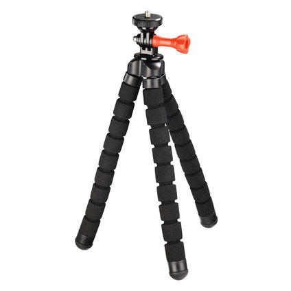Hama Mini Tripode Flex 2-en-1 Alt Max/Min 10/26 cm