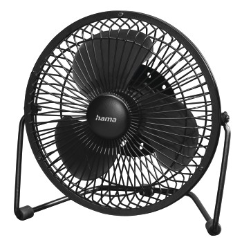 Ventilador USB 20cm Sobremesa BK Hama