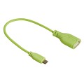 Cabl. OTG USB A H-MicroUSB Slim 0,15m Gr Hama