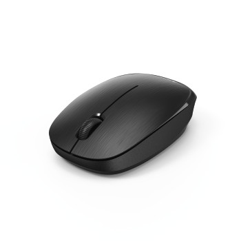 Raton Inalambrico MW-110/Negro Hama