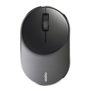 Raton Optico Inalambrico Mini Silent 2.4Gh/BT Negro Rapoo