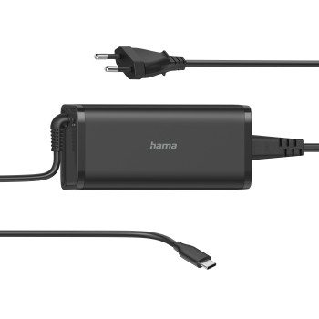 Cargador universal portátil Tipo-C, de 5-20V/92W Hama