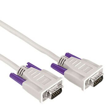 Cab. Mul. VGA 15p M - 15p M 3m - Hama