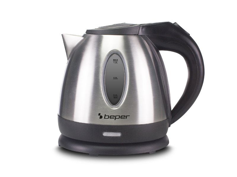 Hervidor 1.2L Inox P101BOL001 Beper