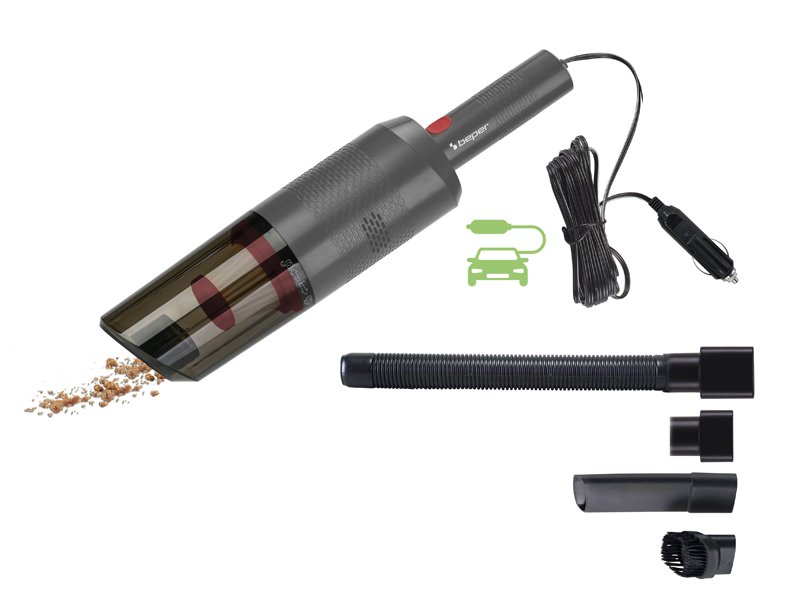Aspirador de Mano para Coche 12v Beper 