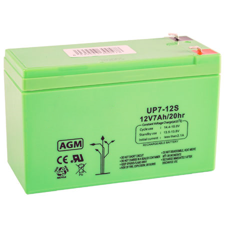 Batería 12v/7Ah Queen Alarm
