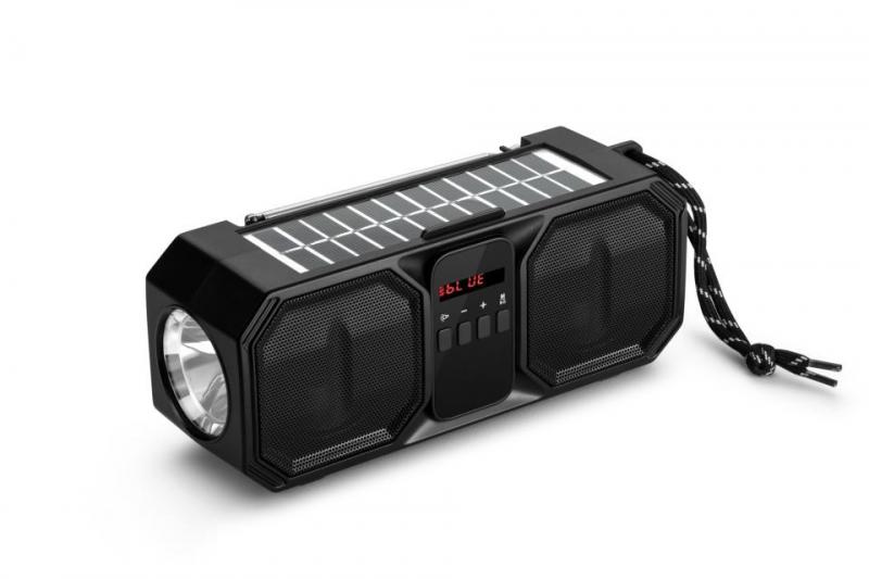 Radio/ Altavoz BT/USB Recargable Solar/USB BTG-158 Denver