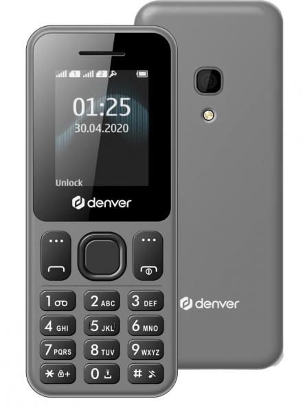 Tel Movil 4G Dual Sim Pant. Color FAS-1860L Denver