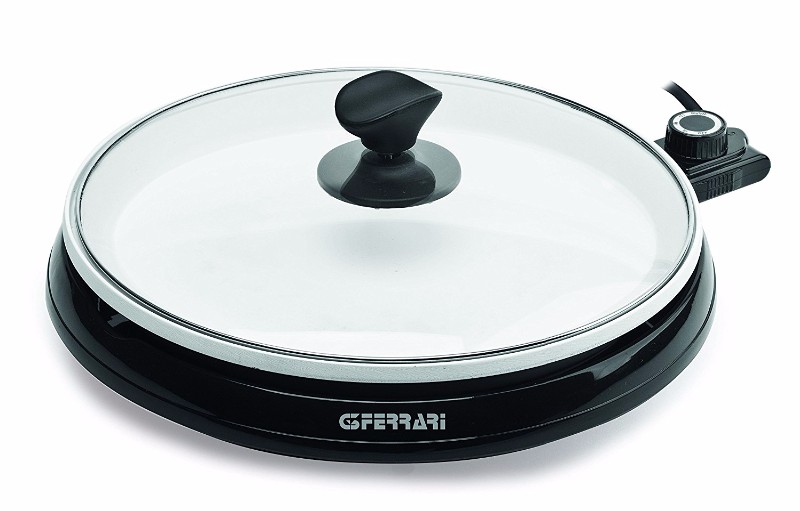 Paellera Electrica Ceramica Blanca G3 Ferrari