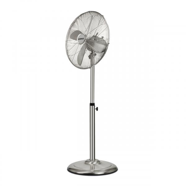 Ventilador Pie Vint Inox 40cm 50W G50035 G3Ferrari