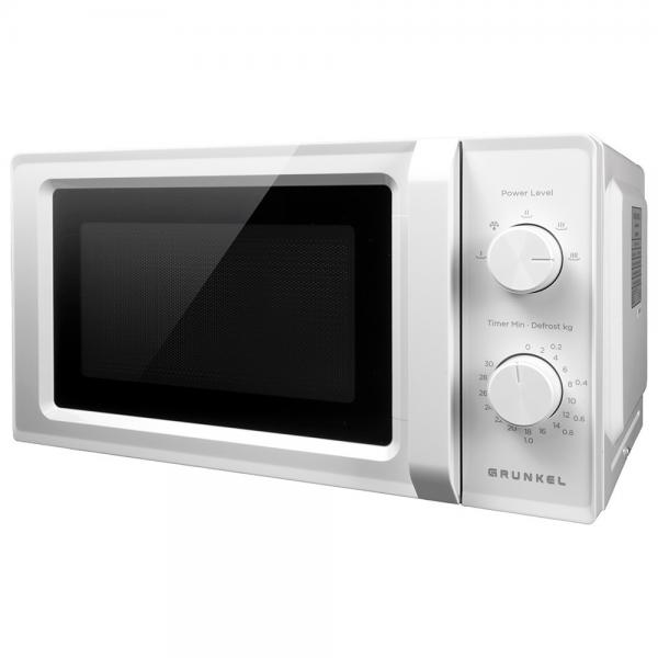 Microondas 20L 700w Wh Grunkel 