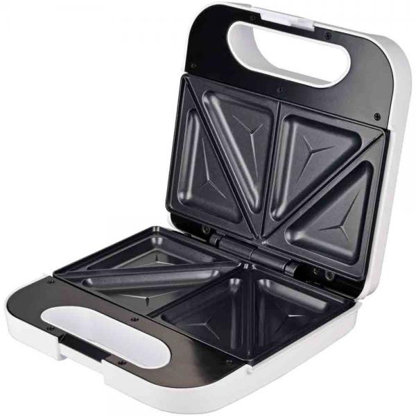 Sandwichera Doble C/Corte 750W Bl SAN-CCBL Grunkel