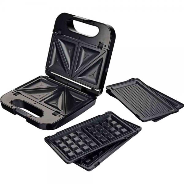 Sandwichera C/3xPlacas Inox SAN-Multing Grunkel