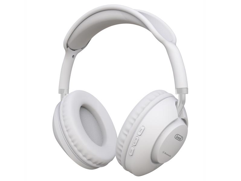 Auricular BT/MicroSD/AuxIn DJ 12E42 BT White Trevi