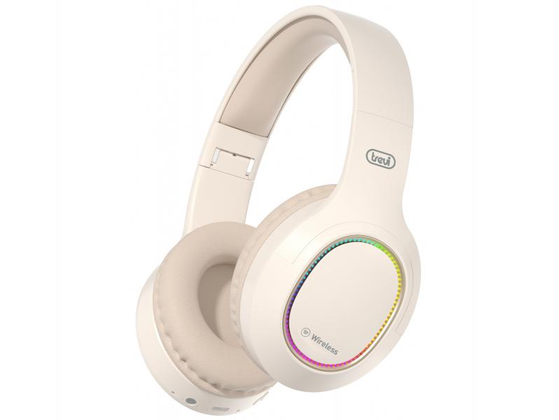 Auricular BT/MicroSD/AuxIn DJ 12E60BT NeonCr Trevi