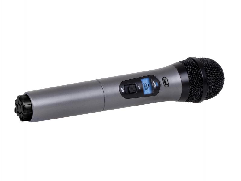 Microfono Inalambrico Universal UHF EM 401 U Trevi