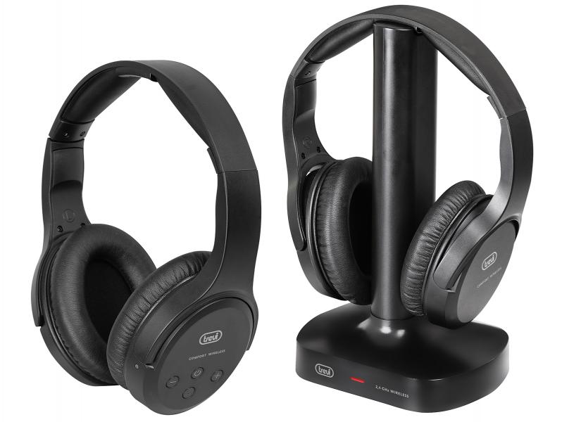 Auricular x2 TV Inalamb RF FRS1580TW(ODT IN) Trevi