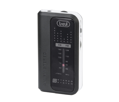 Radio AM/FM Mini Blanco Trevi