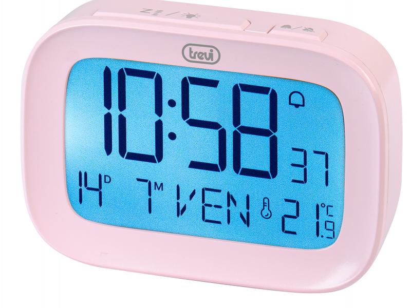 Desp. Digi. C/Fecha/Temp/Snooze SLD 3850 Pk Trevi