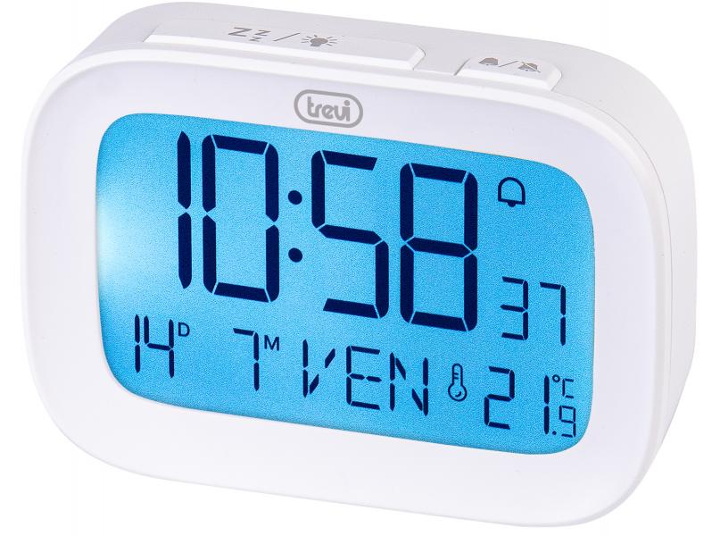 Desp. Digi. C/Fecha/Temp/Snooze SLD 3850 Wh Trevi