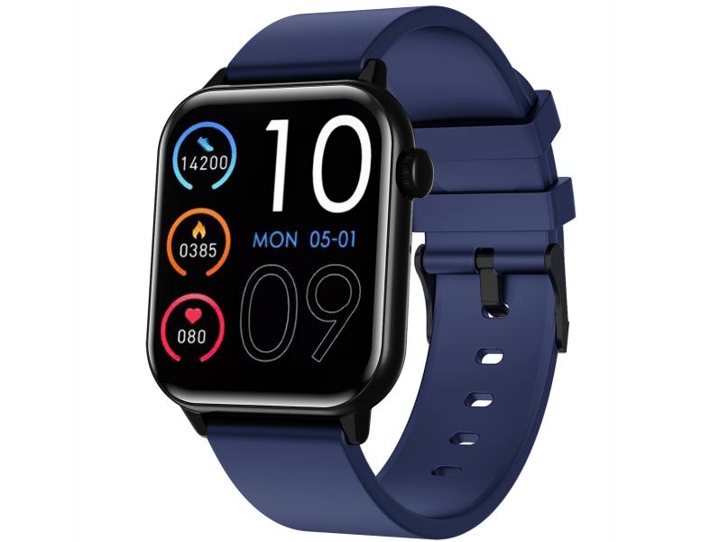 Reloj Smart Watch Amoled Cardio/Llamadas/Mens C/HR+BP Negro T-Fit 201A Trevi