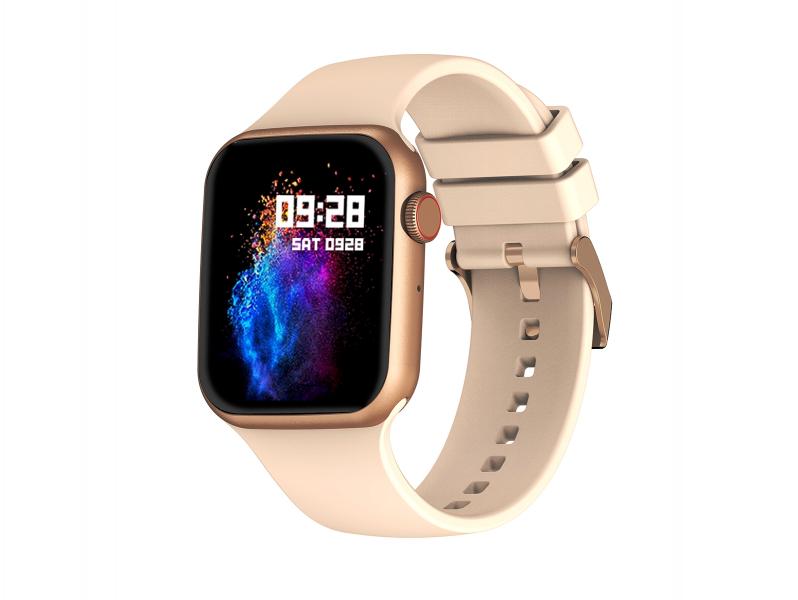 Reloj Smart Amoled Cardio/Llamadas/Mensajes C/HR+BP T-Fit 201A Rosa/Dorado RG Trevi