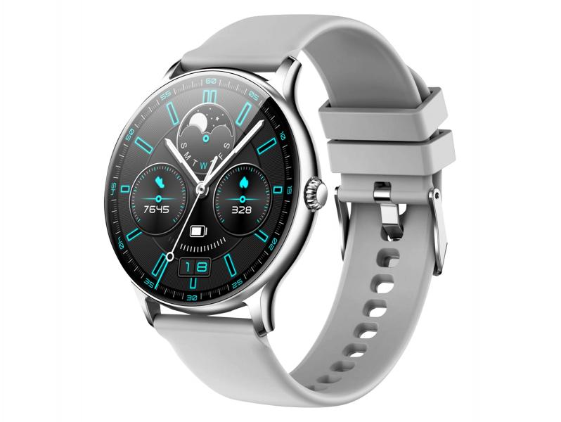 Reloj Smart Cardio/Llamadas C/HR+BP SL Trevi