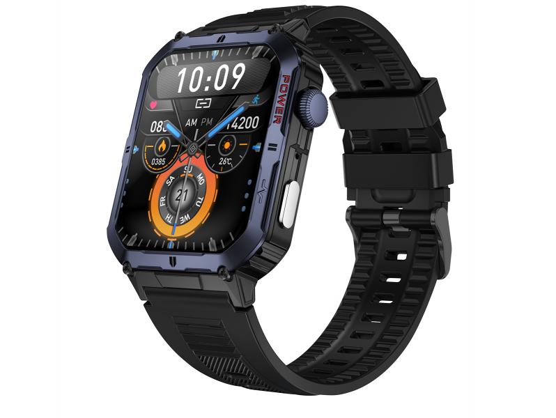 Reloj Smart Watch  C/Llamadas/Notificacion Whatsapp Pantalla AmoLed T-Fit 500 S Azul Trevi